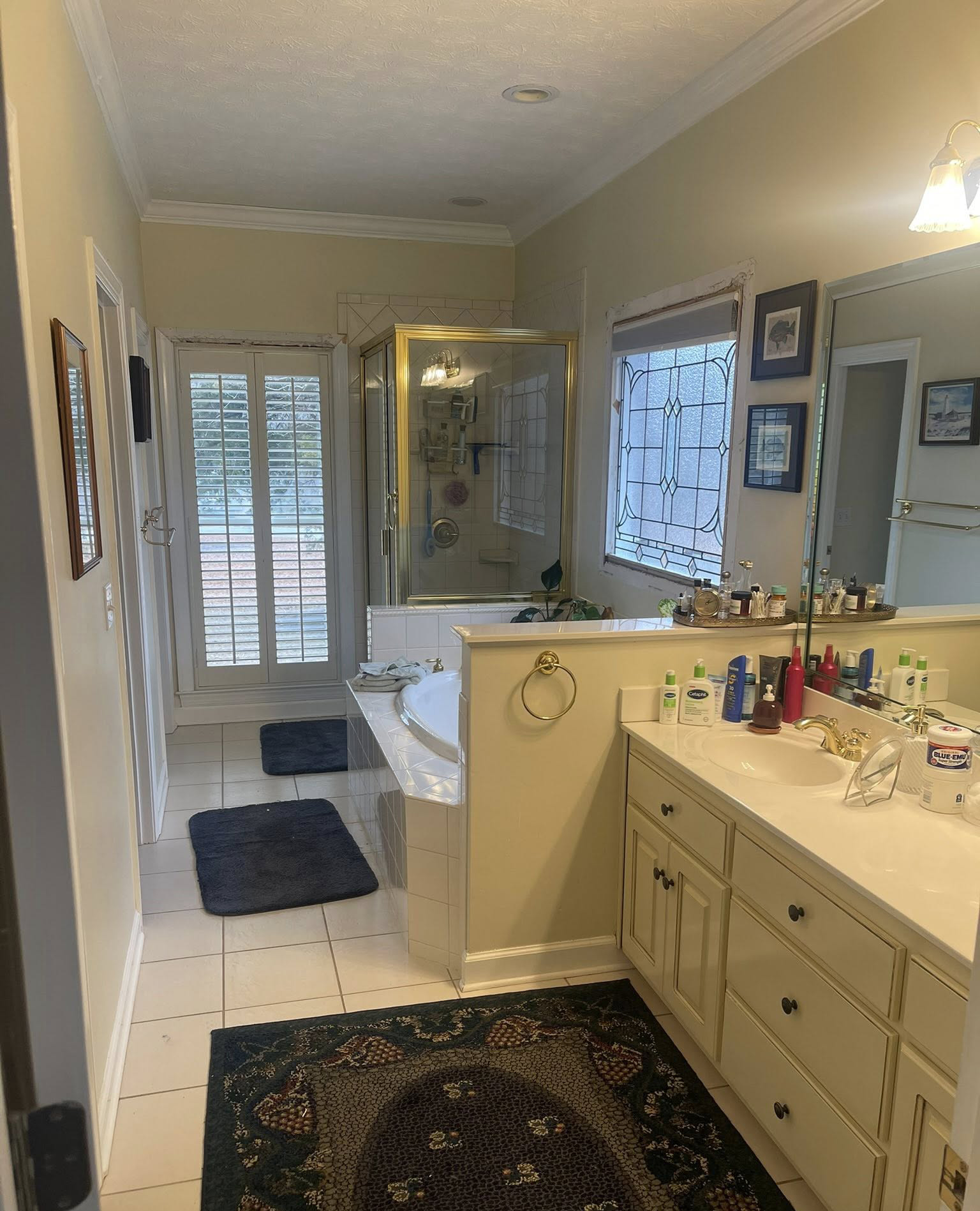 Before renovation with Triple B