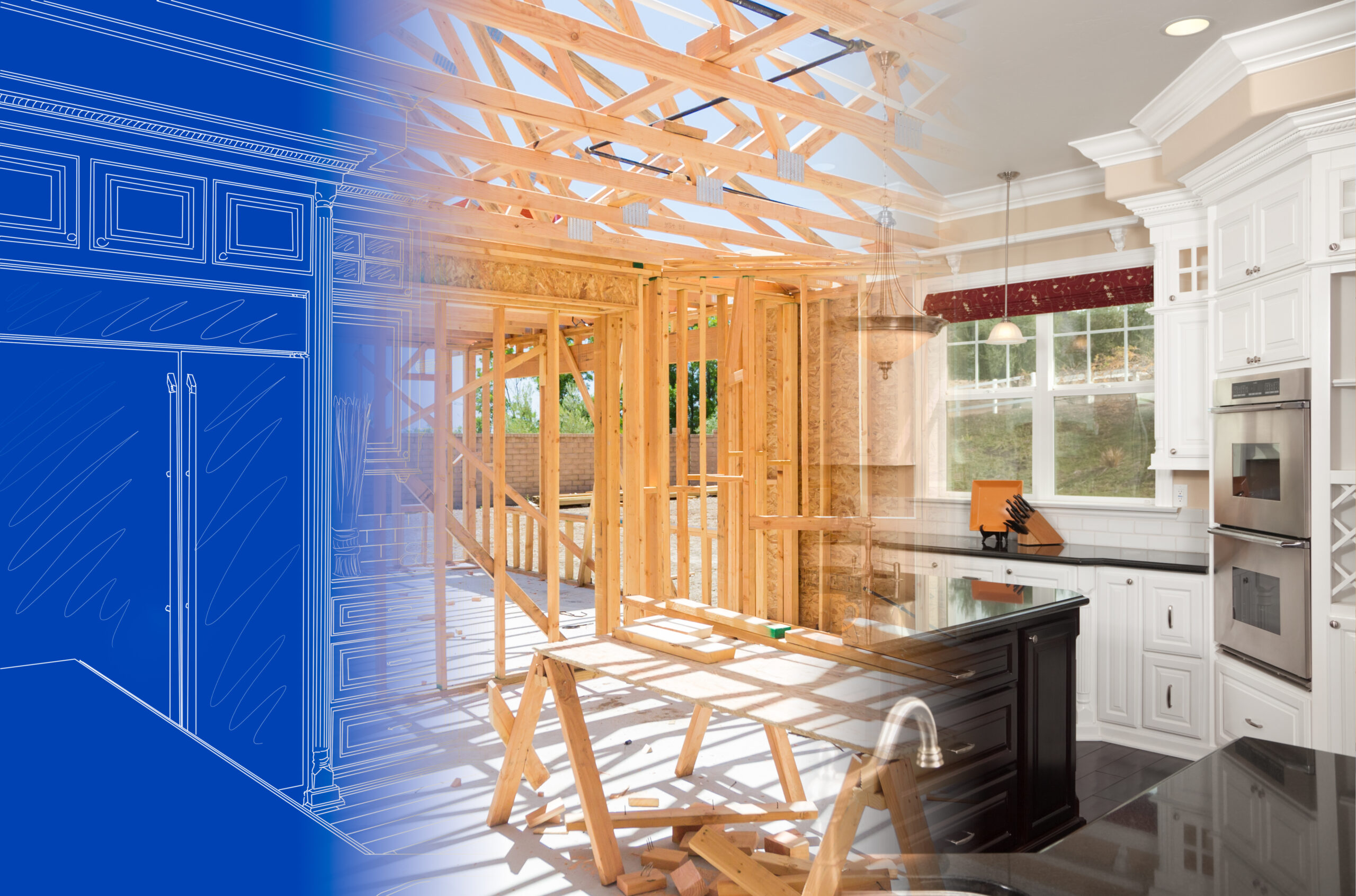 Homeowners choose us because we take the stress out of the renovation process.